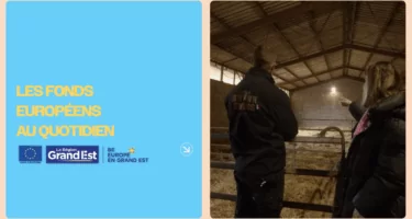 Vignette de la vidéo de découverte de la ferme de la Sarre, une exploitation laitière.